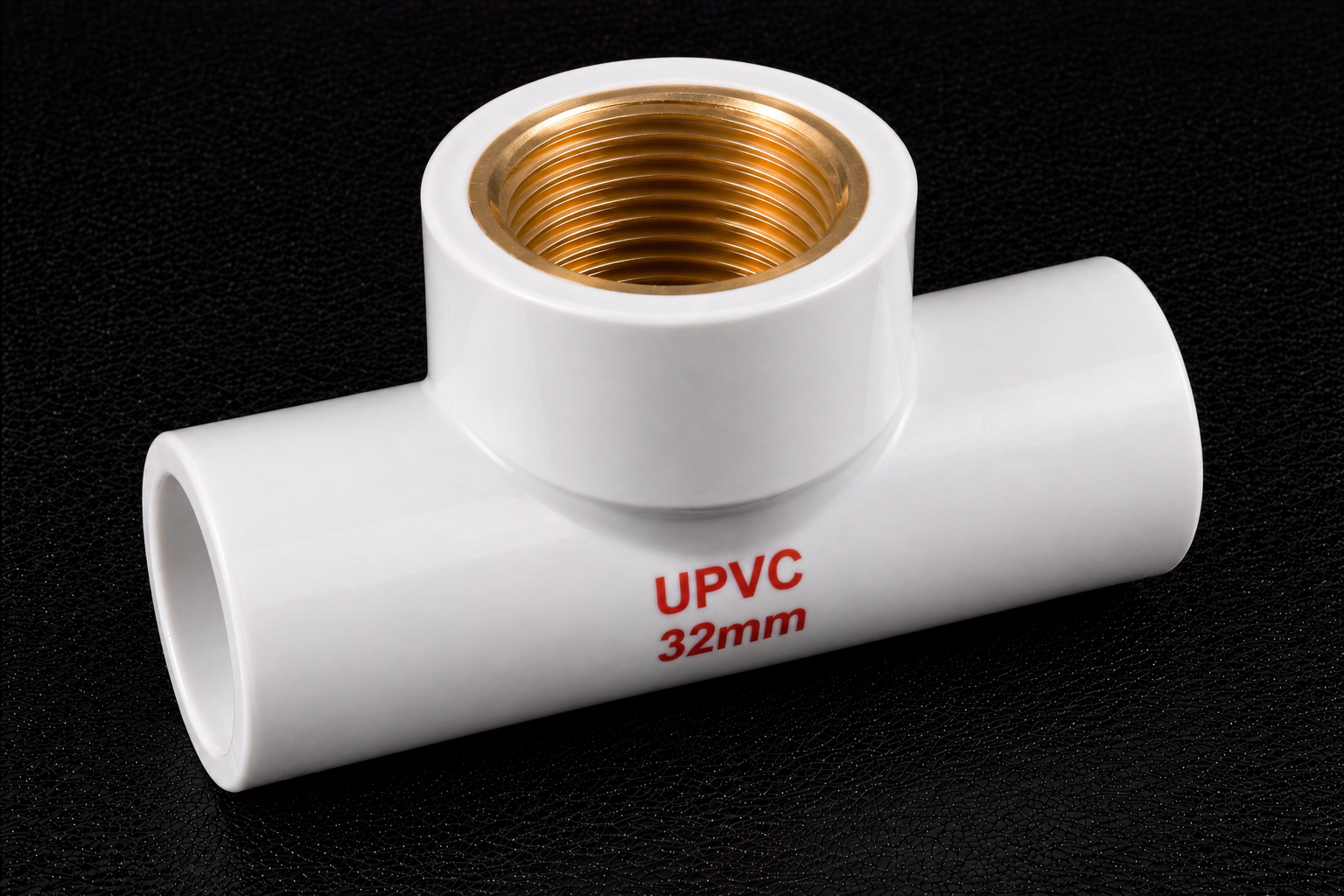 UPVC Brass Tee 32mm (1.25 inch)